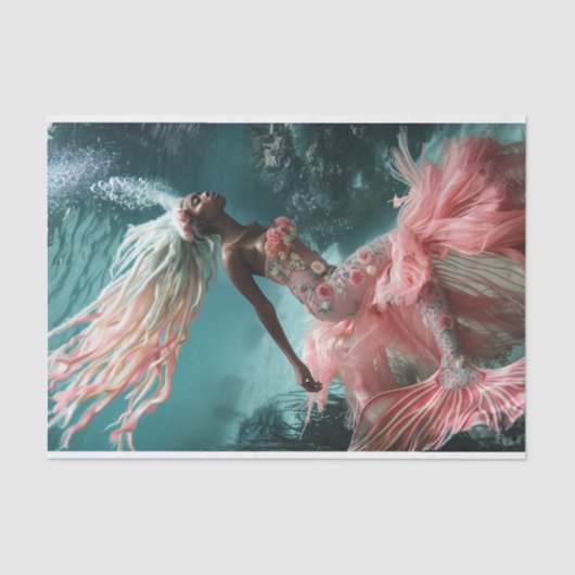 Zeemeermin Lyfe11 Tissuepapier (Voorkant)