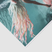 Zeemeermin Lyfe11 Tissuepapier (Detail)