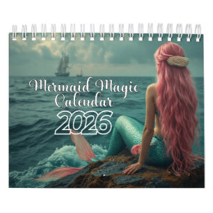 Zeemeermin Magie Kalender 2026
