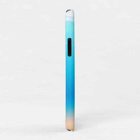 Zeemeermin magie onder het Zee Case-Mate iPhone Case (Achterkant/rechts)