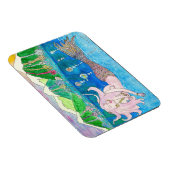 Zeemeermin magneet (Rechterzijde)