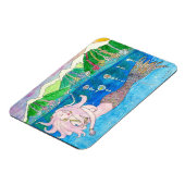 Zeemeermin magneet (Linkerzijde)