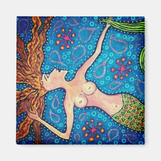 zeemeermin Magnet Magneet