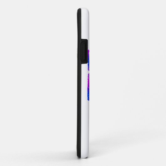 Zeemeermin Mama Verjaardagsfeestontwerp Cadeau voo Case-Mate iPhone Case (Achterkant/rechts)