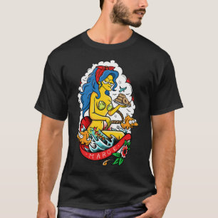 Zeemeermin Marge T-shirt