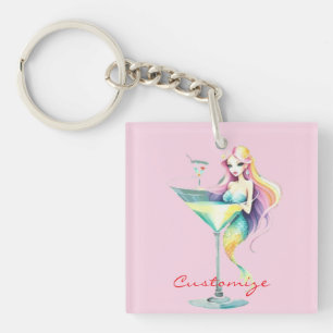 Zeemeermin Martini Meisje Thunder_Cove Sleutelhanger