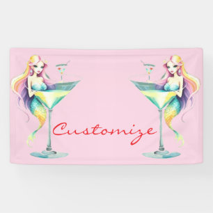 Zeemeermin Martini Meisje Thunder_Cove Spandoek