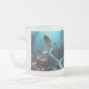 Zeemeermin Matglas Koffiemok