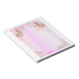 Zeemeermin met baby art van Renee Lavoie Notitieblok