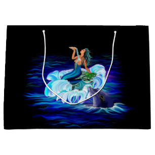 Zeemeermin met Dolphin Groot Cadeauzakje
