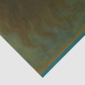 Zeemeermin met iriserende schalen | ontkoppeling tissuepapier (Detail)