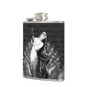 zeemeermin met Seashells Heupfles (Links)