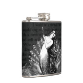 zeemeermin met Seashells Heupfles (Rechts)