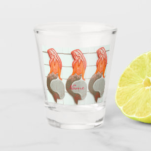 zeemeermin met Thunder_Cove Shot Glas