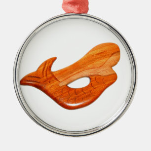 zeemeermin metalen ornament