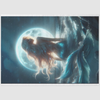 Zeemeermin Moon Tissue Paper Tissuepapier