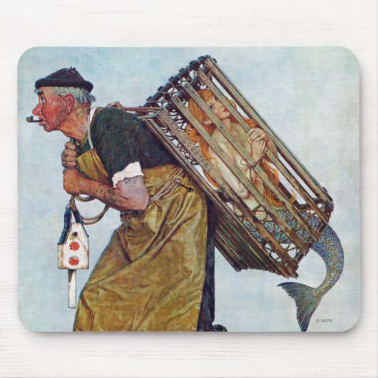 Zeemeermin Muismat (Voorkant)