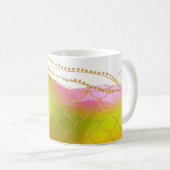 Zeemeermin NAAM Summer Beach Mod Haar Waterverf Ku Koffiemok (Voorkant rechts)