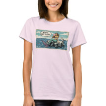 Zeemeermin Niet Vandaag Grappige T-shirt