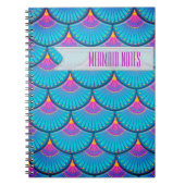 zeemeermin notitieboek (Voorkant)