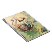  zeemeermin notitieboek (Rechterzijde)