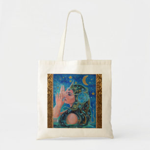 Zeemeermin oceaan kunst door Renee Lavoie Tote Bag