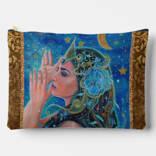 Zeemeermin oceaan kunst door Renee Lavoie Tote Etui