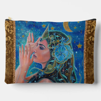 Zeemeermin oceaan kunst door Renee Lavoie Tote Etui