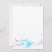 Zeemeermin Oceaankleurige Zee Meisjesachtige 1e Ve Kaart (Achterkant)