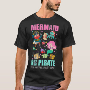 Zeemeermin of piraterij t-shirt