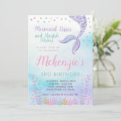 Zeemeermin, Onder de Zee, Magisch Kaart (Staand voorkant)