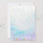 Zeemeermin, Onder de Zee, Magisch Kaart (Achterkant)