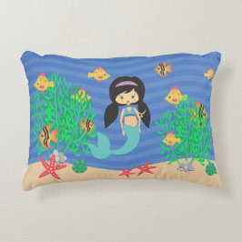 Zeemeermin onder het Zee Decoratief Kussen