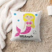  zeemeermin - onder het Zee Kussen (Deken)