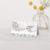 Zeemeermin Onder Het Zee Onderwater Strand Ocean C (Achterkant)