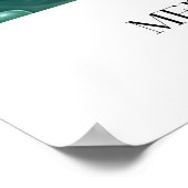 Zeemeermin onder water poster (Hoek)