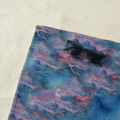  zeemeermin op maat strandlaken (In situ)