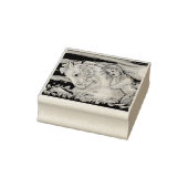 ZEEMEERMIN OP MERHORSE FANTASY RUBBER STEMPEL * Cl (Stempel)