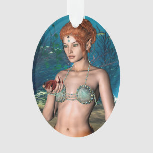 Zeemeermin Ornament