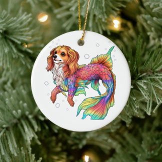 Zeemeermin Ornament - Mer-Pup