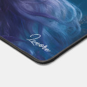 Zeemeermin Paarse Haar Bureaumat (Hoek)