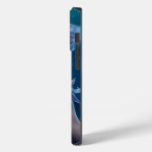 Zeemeermin Paarse Haar Case-Mate iPhone Case (Achterkant / Links)