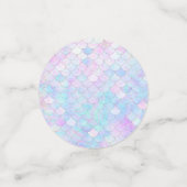 Zeemeermin Party Decoratie Aangepaste Foto Confetti (Kleine voorkant)