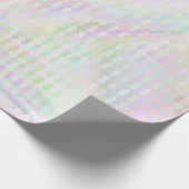 Zeemeermin Pastel Shimmer Iridescent Multi-Color Cadeaupapier (Hoek)