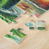  zeemeermin pin up legpuzzel (Zijkant)