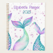 Zeemeermin Planner (Voorkant)