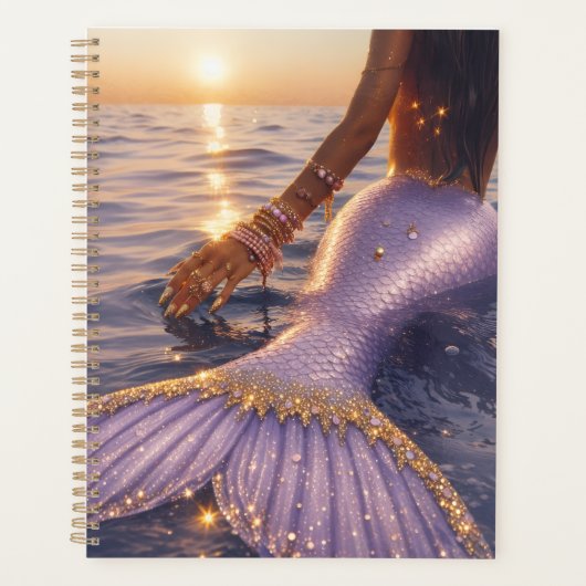 zeemeermin planner (Voorkant)