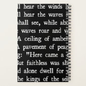  zeemeermin planner (Achterkant)