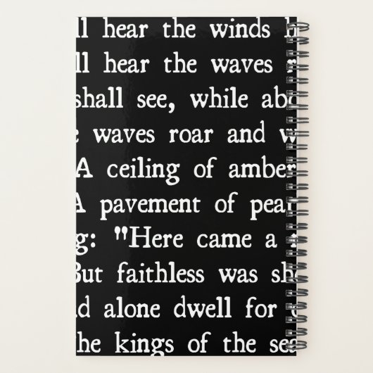  zeemeermin planner (Achterkant)