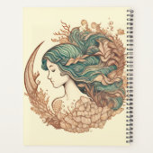 Zeemeermin Planner met Naam Aanpassing (Achterkant)